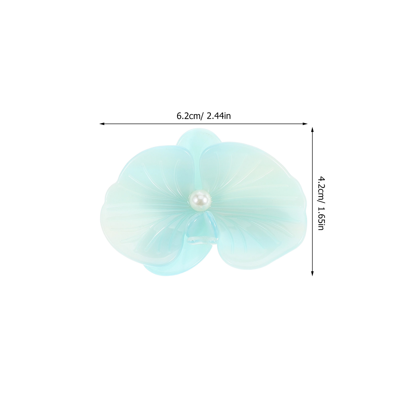 Butterfly Orchid Hair Clip Ele - Women'S Formal Wear Accessories 评论和价格