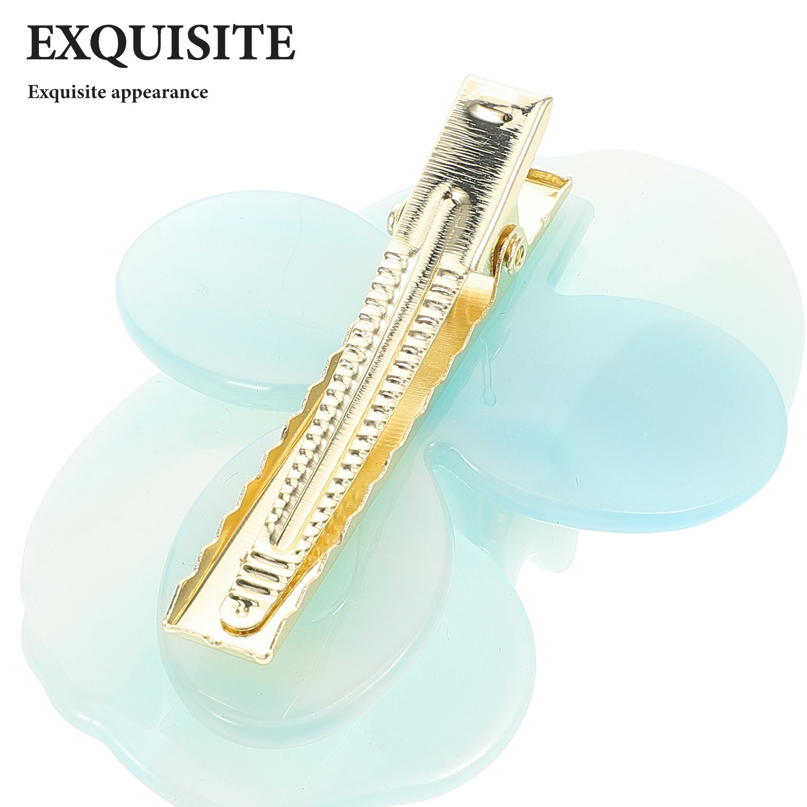 Butterfly Orchid Hair Clip Ele - Women'S Formal Wear Accessories 评论和价格