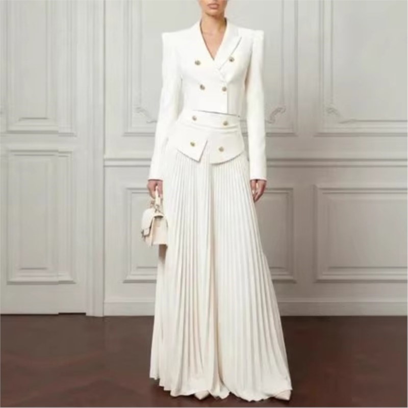Elegant Temperament 2-Piece Se - Women Formal Wear Set 评论和价格