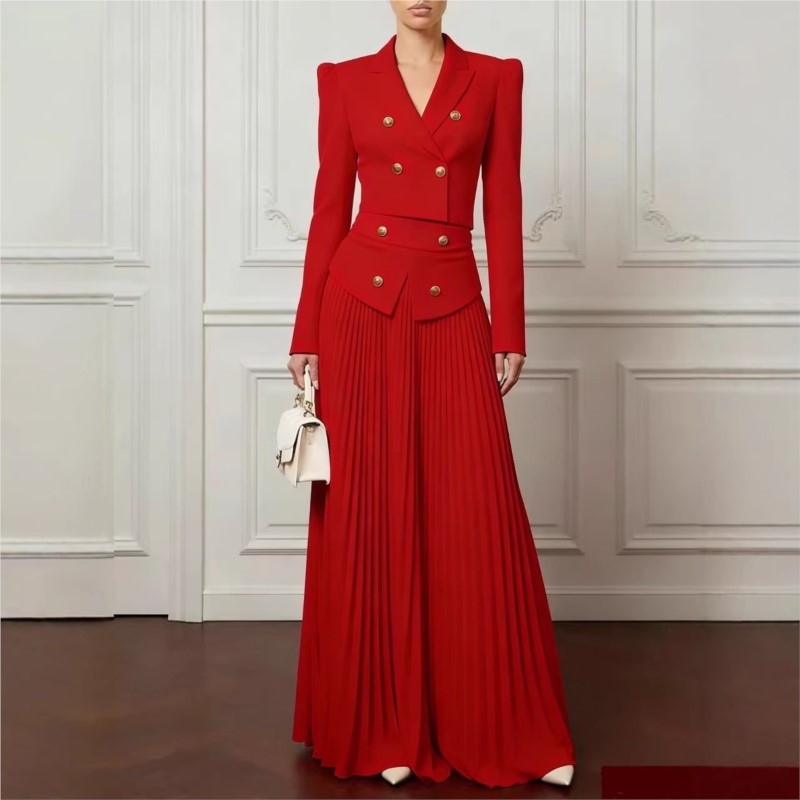 Elegant Temperament 2-Piece Se - Women Formal Wear Set 评论和价格
