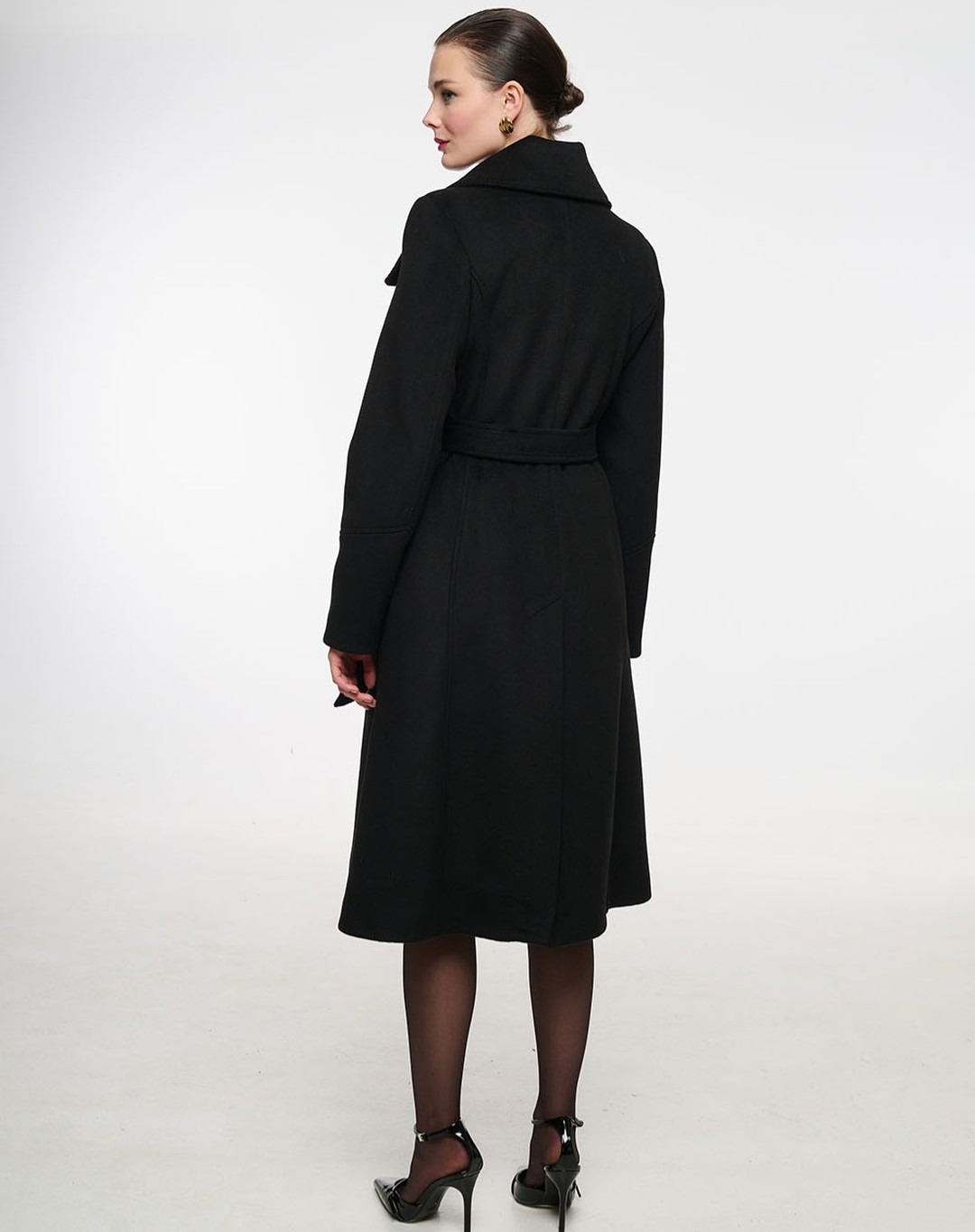 Vintage Black Stand Collar Wom - Women Formal Wear For Plus Size 评论和价格