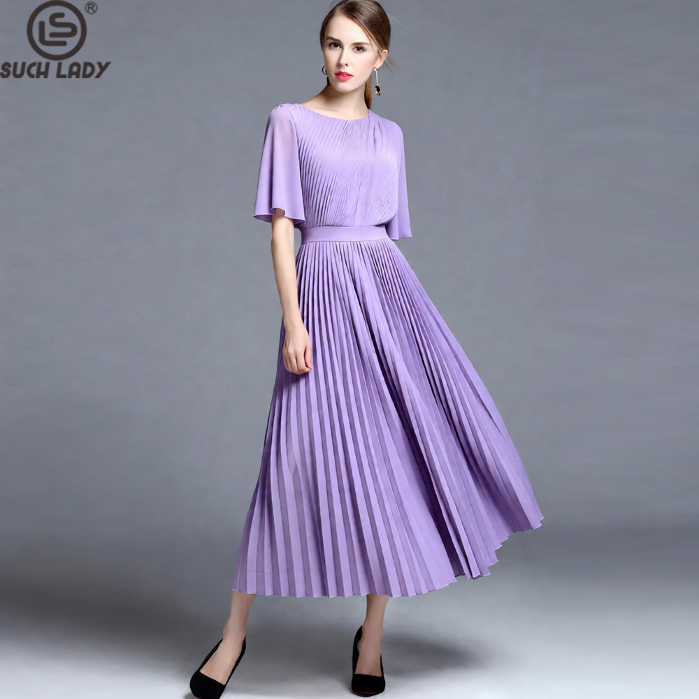 Women's Lilac Cape Sleeve Plea - Women'S Formal Wear For A Wedding Guest 评论和价格