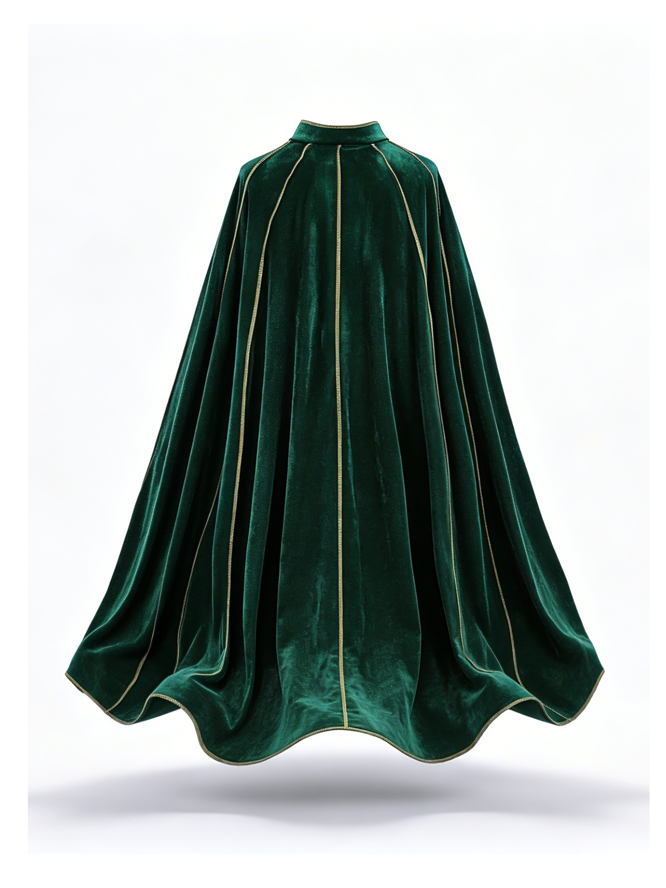 Women Vintage Green Velvet Cap - Vintage Women'S Formal Wear 评论和价格
