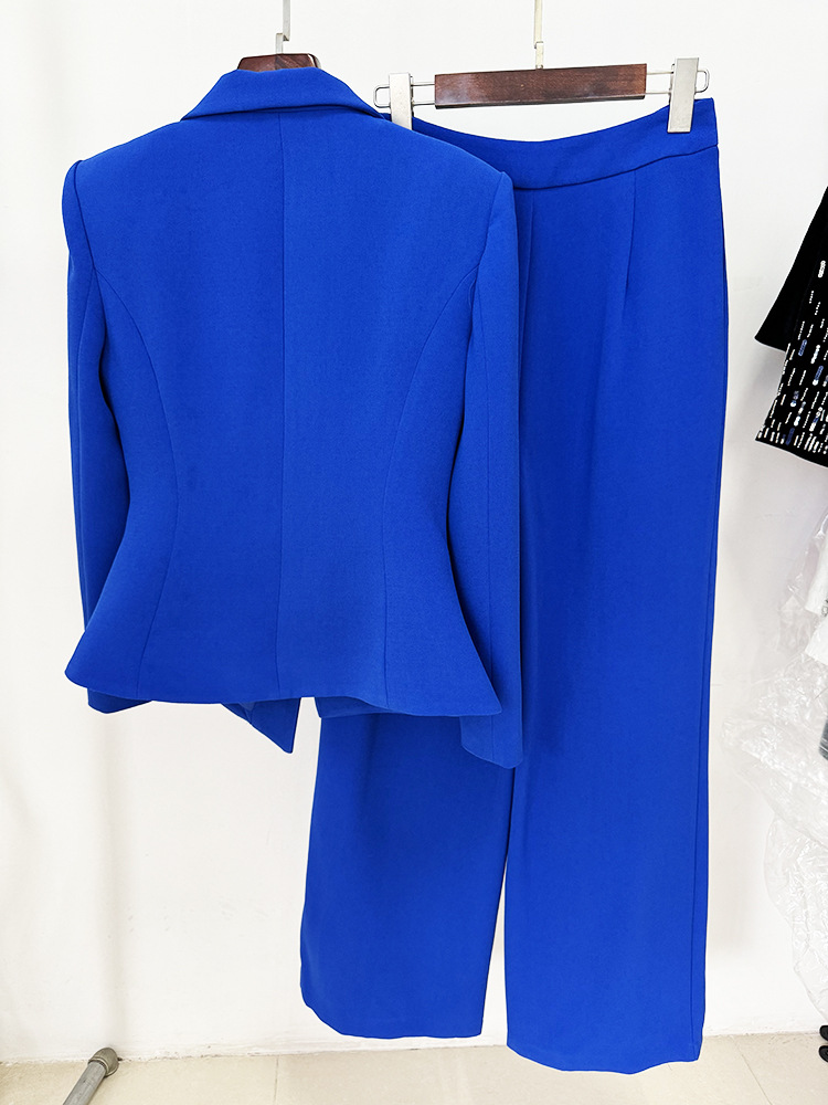 HIGH STREET Newest Fashion 202 - Women Formal Wear Set 评论和价格
