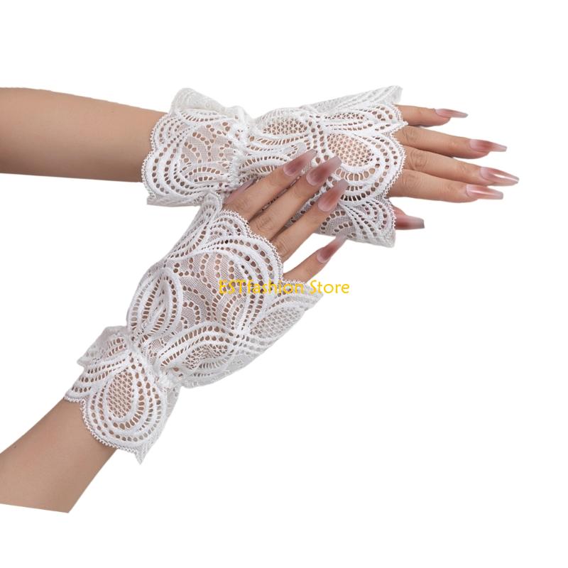 Y5GC Comfortable Knitted Lace  - Women'S Formal Wear Accessories 评论和价格