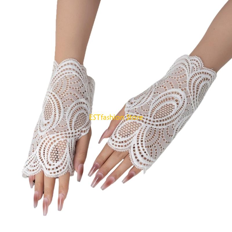 Y5GC Comfortable Knitted Lace  - Women'S Formal Wear Accessories 评论和价格