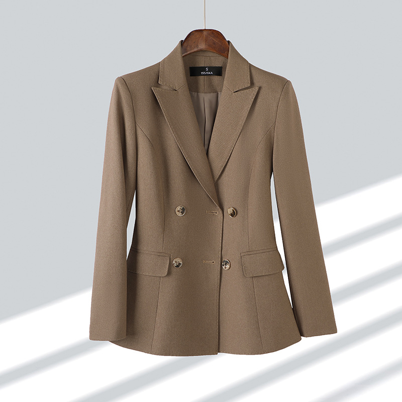 Fashion Ladies Pant Suit Forma - Women Formal Wear With Black Blazer 评论和价格