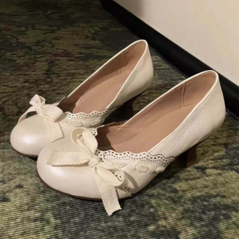 Vintage Chunky Heel Women Pump - Vintage Women'S Formal Wear 评论和价格