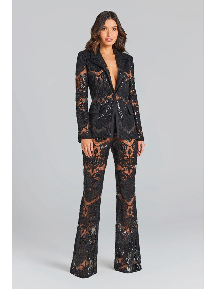 HIGH STREET Newest 2026 Design - Women Formal Wear Set 评论和价格