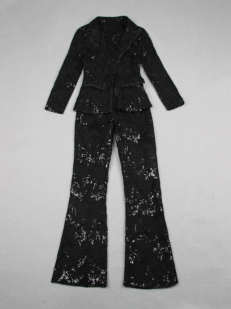 HIGH STREET Newest 2026 Design - Women Formal Wear Set 评论和价格