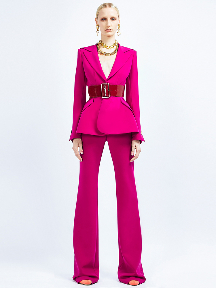 HIGH STREET Newest 2026 S/S Ru - Women Formal Wear Set 评论和价格