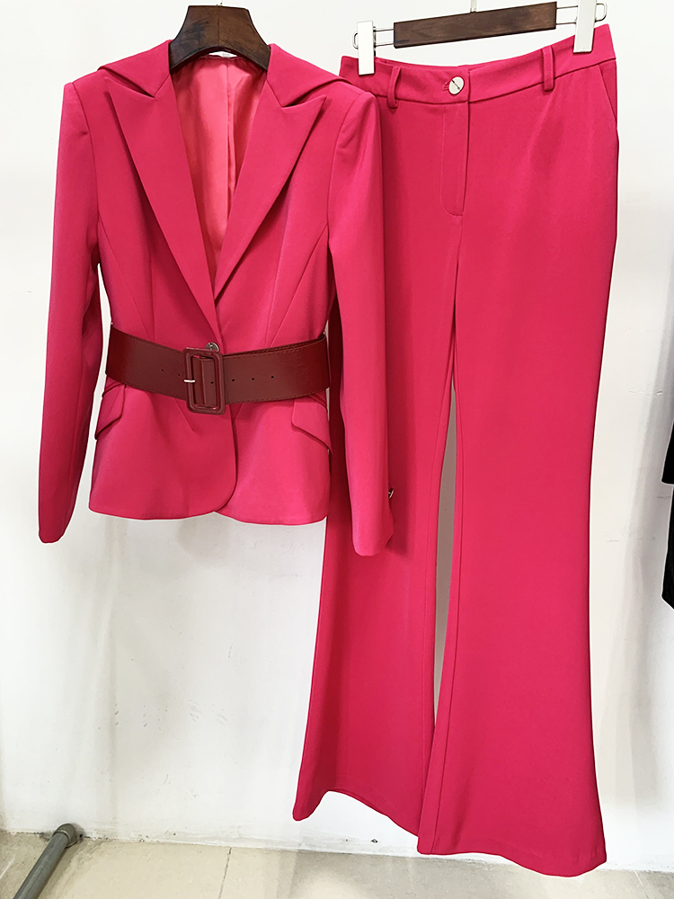 HIGH STREET Newest 2026 S/S Ru - Women Formal Wear Set 评论和价格