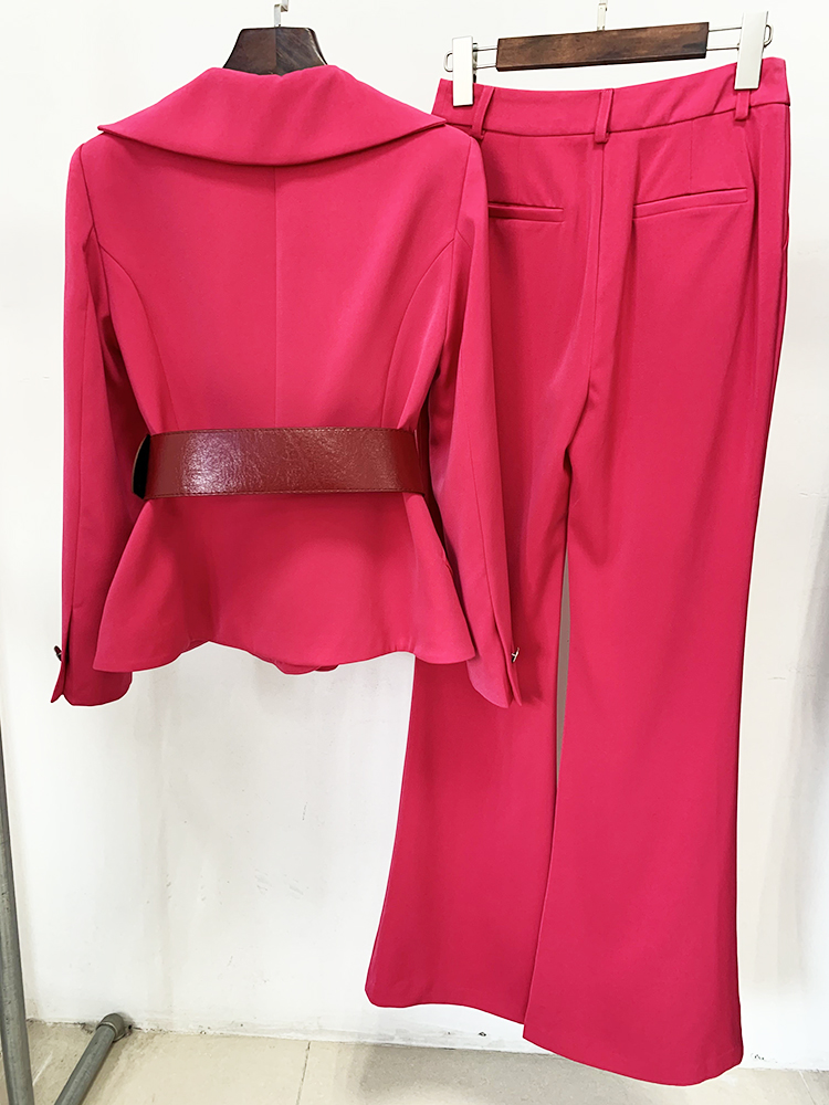 HIGH STREET Newest 2026 S/S Ru - Women Formal Wear Set 评论和价格